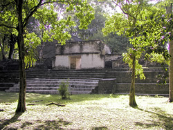 Belize Cuture Tours to Cahal Pech